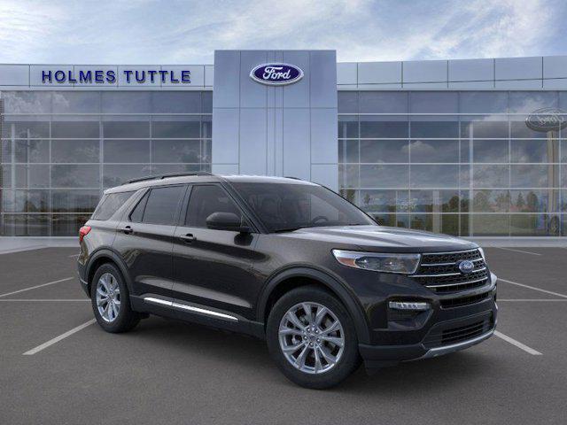 new 2024 Ford Explorer car, priced at $44,585