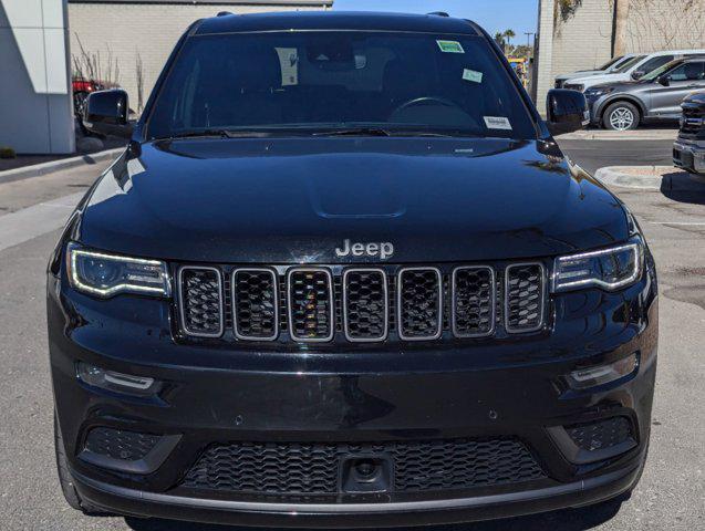 used 2021 Jeep Grand Cherokee car, priced at $34,998