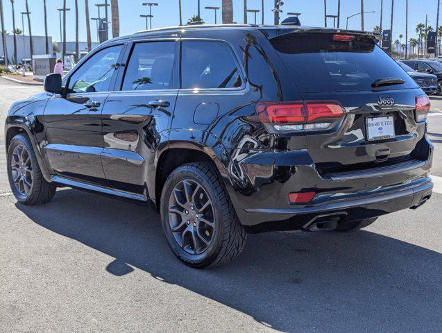 used 2021 Jeep Grand Cherokee car, priced at $34,998