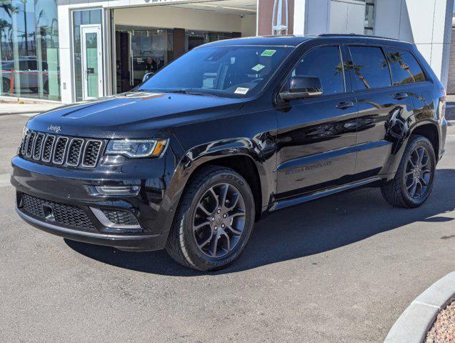 used 2021 Jeep Grand Cherokee car, priced at $34,998