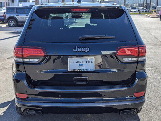 used 2021 Jeep Grand Cherokee car, priced at $34,998