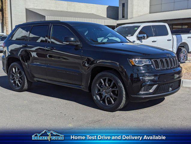 used 2021 Jeep Grand Cherokee car, priced at $34,998