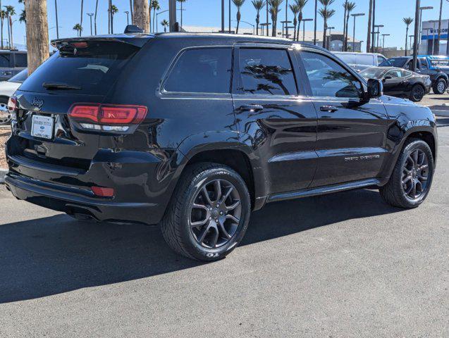 used 2021 Jeep Grand Cherokee car, priced at $34,998