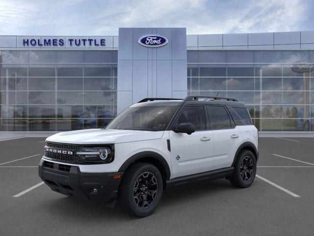 new 2025 Ford Bronco Sport car, priced at $38,670