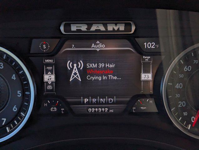 used 2023 Ram 1500 car, priced at $45,999