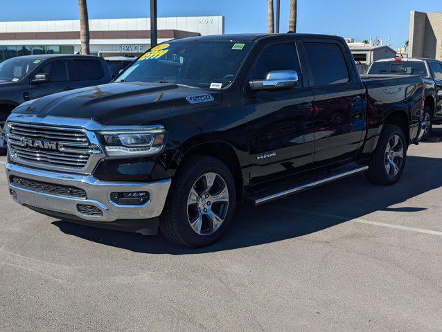 used 2023 Ram 1500 car, priced at $45,999