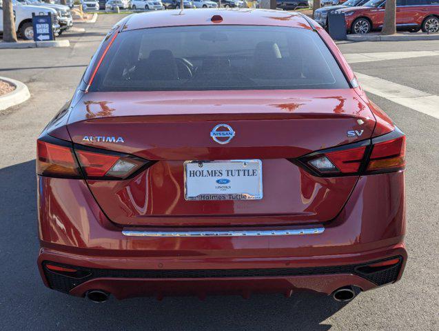 used 2021 Nissan Altima car, priced at $19,999