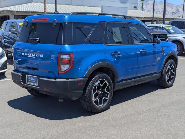 used 2022 Ford Bronco Sport car, priced at $28,999
