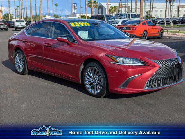 used 2021 Lexus ES 350 car, priced at $31,999