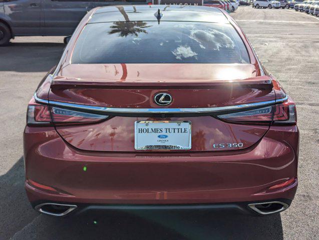 used 2021 Lexus ES 350 car, priced at $31,999