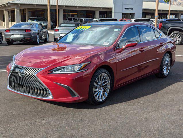 used 2021 Lexus ES 350 car, priced at $31,999