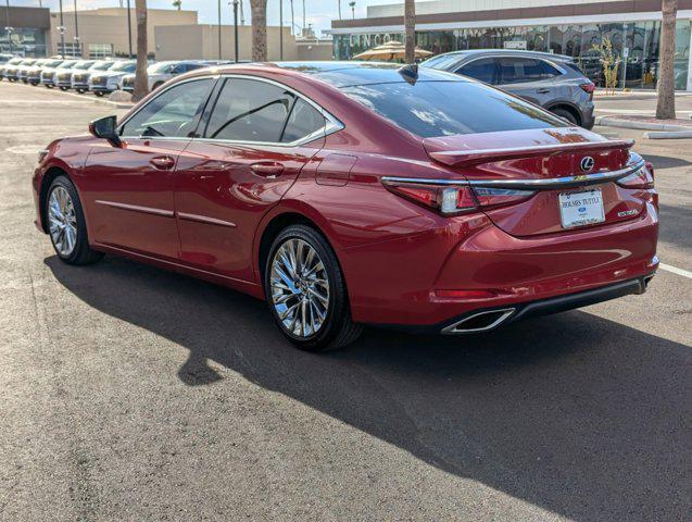 used 2021 Lexus ES 350 car, priced at $31,999