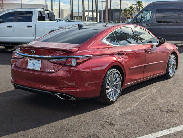 used 2021 Lexus ES 350 car, priced at $31,999