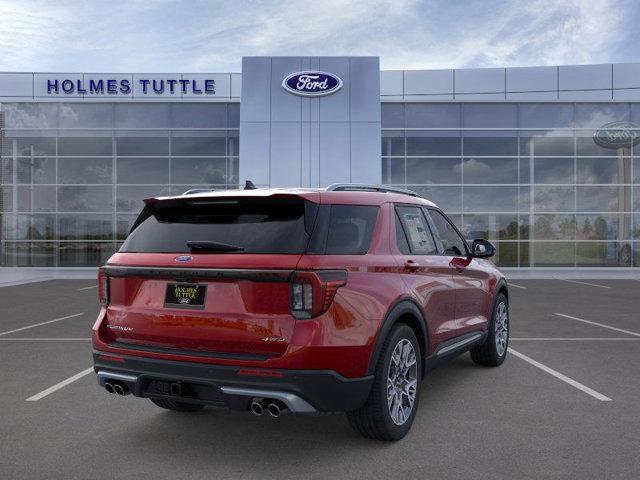 new 2025 Ford Explorer car, priced at $62,040