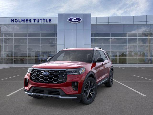 new 2025 Ford Explorer car, priced at $62,040