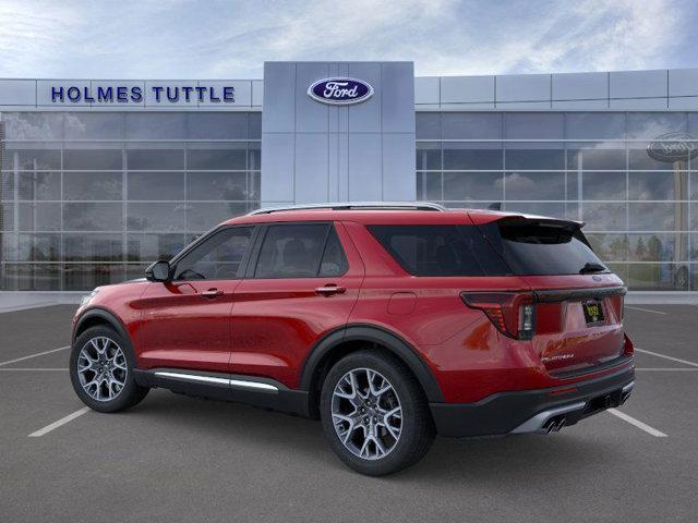 new 2025 Ford Explorer car, priced at $62,040