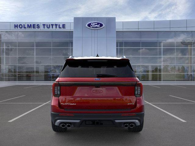 new 2025 Ford Explorer car, priced at $62,040