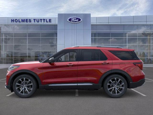 new 2025 Ford Explorer car, priced at $62,040
