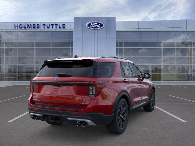 new 2025 Ford Explorer car, priced at $62,040