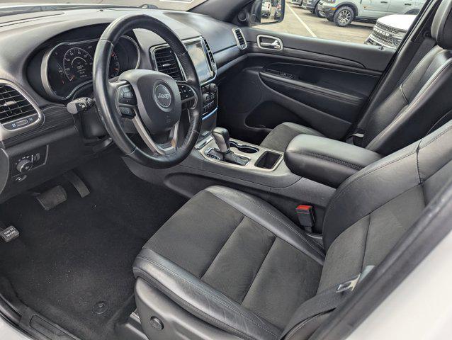 used 2021 Jeep Grand Cherokee car, priced at $21,999
