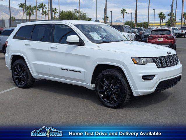 used 2021 Jeep Grand Cherokee car, priced at $21,999