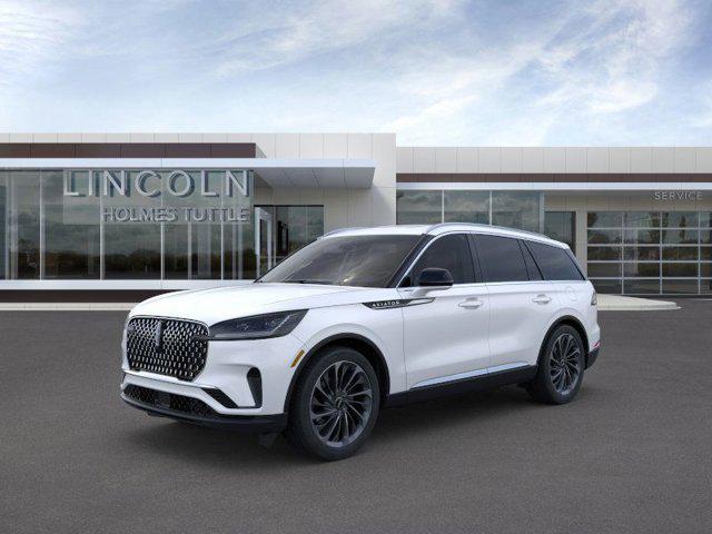 new 2025 Lincoln Aviator car, priced at $81,800