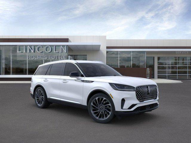 new 2025 Lincoln Aviator car, priced at $81,800