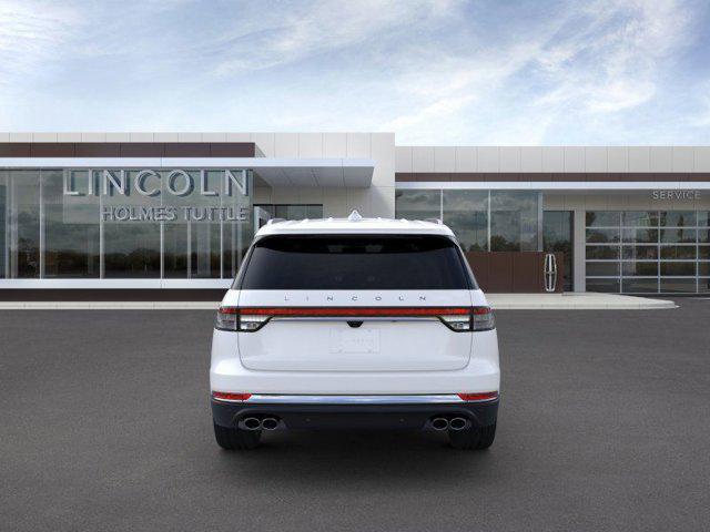 new 2025 Lincoln Aviator car, priced at $81,800