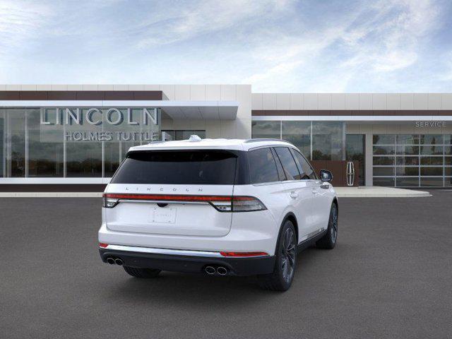 new 2025 Lincoln Aviator car, priced at $81,800