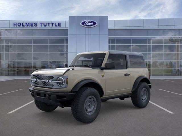 new 2025 Ford Bronco car, priced at $61,360