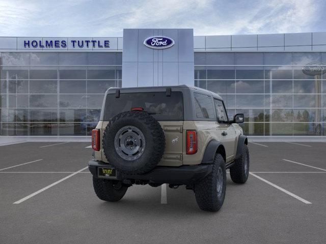 new 2025 Ford Bronco car, priced at $61,360