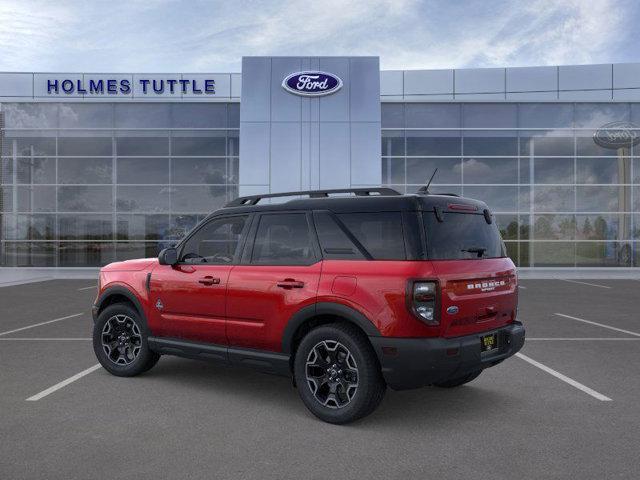 new 2025 Ford Bronco Sport car, priced at $33,270