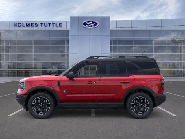 new 2025 Ford Bronco Sport car, priced at $38,770