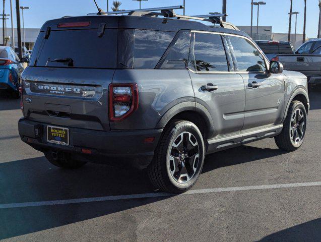 used 2021 Ford Bronco Sport car, priced at $28,999