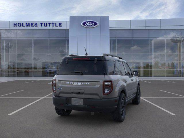 new 2024 Ford Bronco Sport car, priced at $35,690