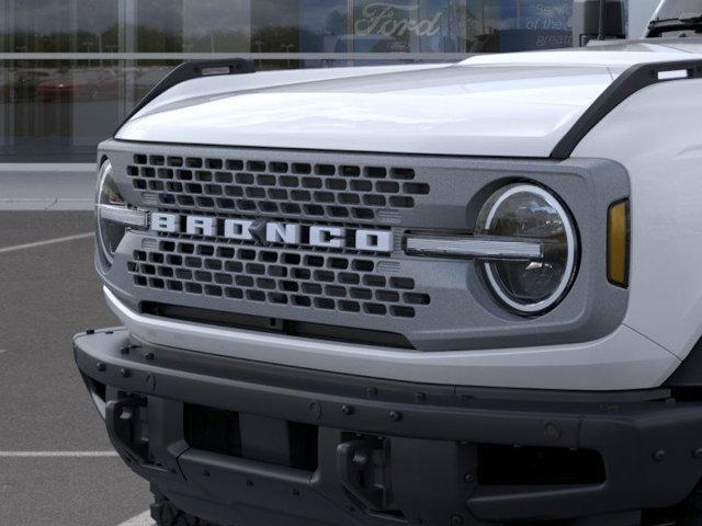 new 2024 Ford Bronco car, priced at $70,240