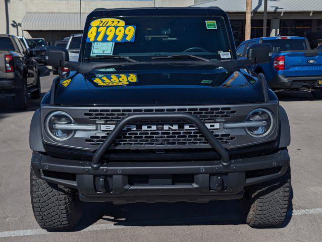 used 2022 Ford Bronco car, priced at $47,999