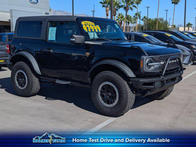 used 2022 Ford Bronco car, priced at $47,999