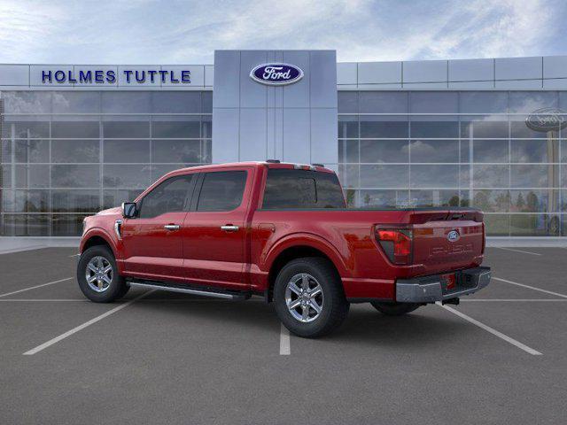 new 2024 Ford F-150 car, priced at $55,240