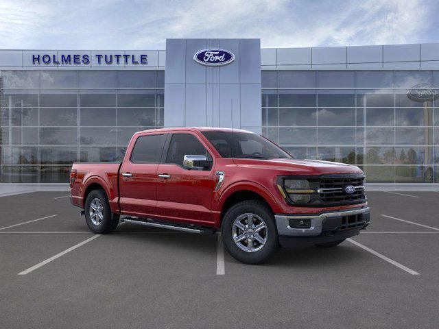 new 2024 Ford F-150 car, priced at $55,240