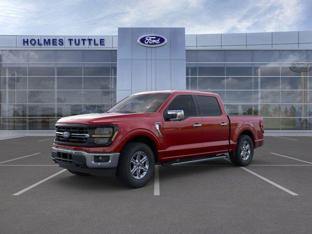 new 2024 Ford F-150 car, priced at $55,240