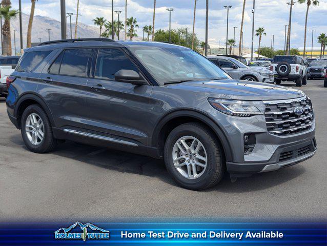 used 2025 Ford Explorer car, priced at $39,899