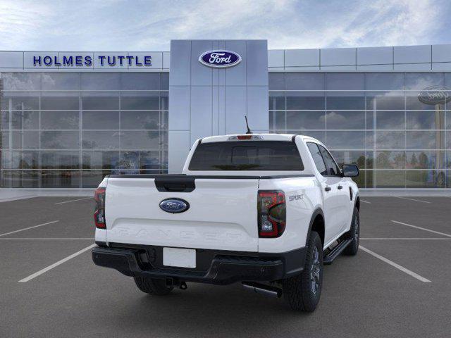 new 2024 Ford Ranger car, priced at $40,150