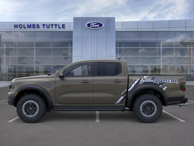 new 2025 Ford Ranger car, priced at $60,900