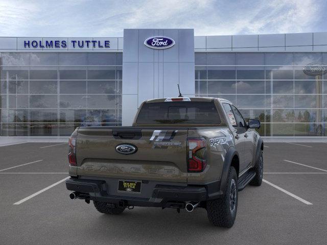 new 2025 Ford Ranger car, priced at $60,900