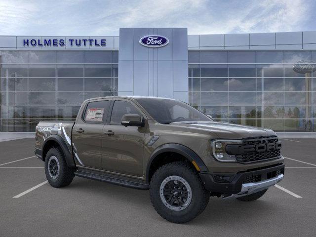 new 2025 Ford Ranger car, priced at $60,900