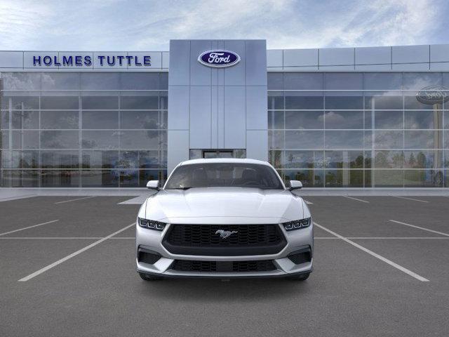new 2025 Ford Mustang car, priced at $42,660