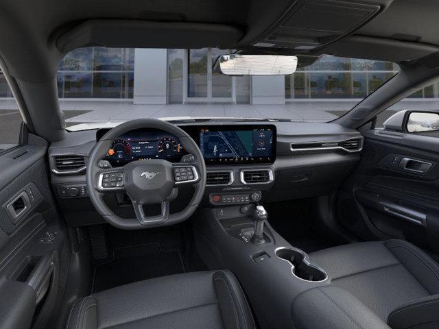 new 2025 Ford Mustang car, priced at $42,660