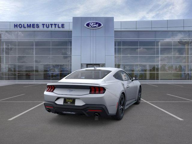 new 2025 Ford Mustang car, priced at $42,660