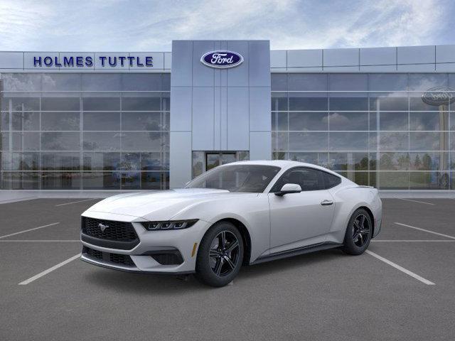 new 2025 Ford Mustang car, priced at $42,660
